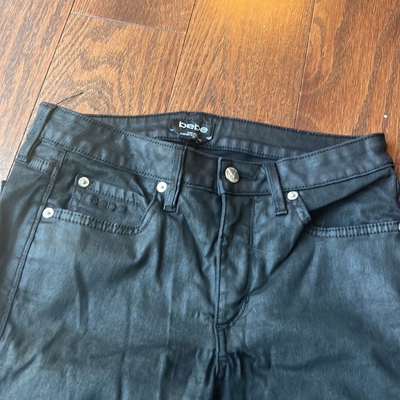 Bebe black pants- good condition - Picture 2 of 6